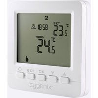Thermostat dambiance Sygonix SY-4500818 encastré programme hebdomadaire 5 à 35 °C 1 pc(s)