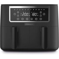 Friteuse Sans Huile 8l - 10 Programmes Airmed 8 De Kitchencook