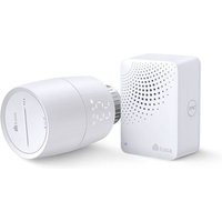 Kit de démarrage TP-LINK Tête de vanne radiateur thermostatique connectée Blanc + Hub Wi-Fi Kasa