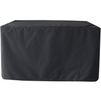 Housse Pour Mobilier De Jardin Housse De Meubles De Jardin Housses De Meubles De Patio Imperméables Coupe-Vent Anti-Uv 12312374cm Noir