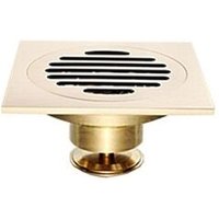 Autre Accessoire Pour Évier Drain De Douche Carré En Laiton Drain De Sol Carré En Acier Inoxydable Pour Salle De Bain