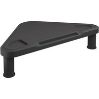Vidaxl Support De Moniteur D'angle Noir 49x28x10,5 Cm