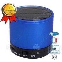 INN Petit canon en acier métal bluetooth audio ordinateur portable ordinateur portable subwoofer mini petit haut-parleur sans fil Bl