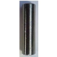 Tube fileté, tige de robinet rainure des deux côtés - largeur nominale 10 mm, 5/8 pouce filetage, longueur 110 mm
