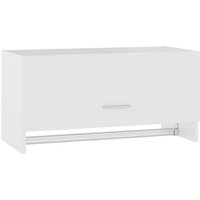 Vidaxl Garde-Robe Blanc 70x32,5x35 Cm Aggloméré