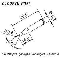 Ersa Panne à souder Forme pointue courbe allongée pour i-Tool 0,6mm