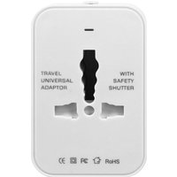 C?ble alimentation AVIZAR 4 en 1 Prises EU / UK / USA / AUS