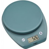Balance De Cuisine Numérique Mochi Avec Écran Lcd, Capacité 5 Kg, Turquoise, Tfa 50.2007.20