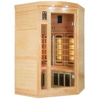 Sauna Apollon Infrarouge FRANCE SAUNA 2/3 places angulaire