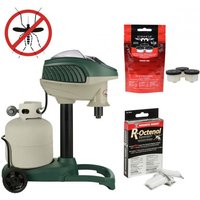 Pack Mosquito Magnet Executive + 1 Dose Atrakta + 1 Dose R-Octenol