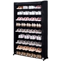 Etagères à chaussure à 9 niveaux Herzberg HG8077-BLK