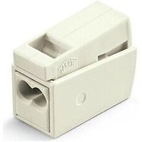 Boîte de 15 bornes pour luminaires Wago - 2,5mm - 2 conducteurs - Blanc