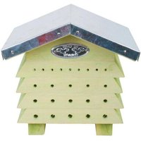 Refuge À Abeilles En Bois Et Zinc