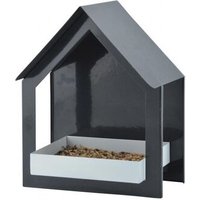 Mangeoire Anthracite/Blanc