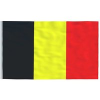 Vidaxl Drapeau Belgique 90x150 Cm
