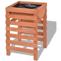 Vidaxl Jardinière 38 X 36 X 60 Cm Bois