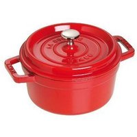 STAUB Cocotte Ronde 20 cm Cerise