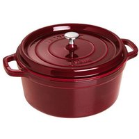 STAUB Cocotte Ronde 26 cm Grenadine