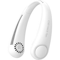 Ventilateur de cou suspendu sans feuilles, chargeur USB, paresseux muet, petit étudiant, portable