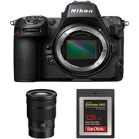Nikon Z8 Kit Z 24-120mm f4 S + Carte SD SanDisk 128 Go Extreme PRO CFexpress Type B
