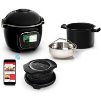 Mijoteur Moulinex Multicuiseur haute pression Cookeo Touch Wifi + Extra Crisp YY5479FB