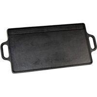 Plancha Fonte 38 X 23 Cm - Réversible