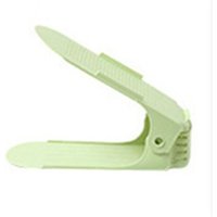 Double Support De Chaussures En Plastique Intégré, Gain D'Espace Simple, Étagère De Rangement Pour Chaussures, Offre Spéciale