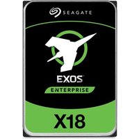 Seagate Exos X18 ST14000NM005J - Disque dur - chiffré - 14 To - interne - SAS 12Gb/s - 7200 tours/min - mémoire tampon : 256 Mo - Self-Encrypting Drive (SED)