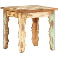 Vidaxl Table Basse 40x40x40 Cm Bois De Récupération Solide