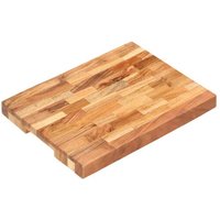 Vidaxl Planche à Dã©Couper 40x30x4 Cm Bois D'acacia Massif