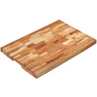 Vidaxl Planche à Dã©Couper 60x40x4 Cm Bois D'acacia Massif