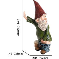 Statue De Gnomes En Résine, Pour La Maison, Le Jardin, Les Festivals, Les Fêtes, Les Nains, Ornements Miniatures De Paysage, Diy
