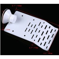Plateforme De Repos En Plastique Pour Aquarium, Tortue, Bassin De Poissons, Terrasse Avec Ventouse, Rampe D'aménagement Des Reptiles