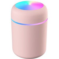 Humidificateur D'air Portatif Usb À Ultrasons Et Lumière Romantique,Diffuseur D'huile Essentielle, Vaporisateur D'arôme À Jet Froid, Coupe