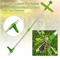 Extracteur de mauvaises herbes Weeder Twister Pull Garden Lawn Root Killer Remover Tool Tête fourchue Désherbeur manuel YDJKET