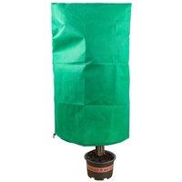 Disponibilité Du Sac Antigel Vert Plante D'hiver Couverture De Protection Contre Le Froid Tissu Non Tissé Sac D'arbre De Pépiniere, Vert-100*120cm