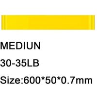 Disponibilité De La Bande De Résistance Yoga Anneau De Tension Anneau De Yoga Latex Anneau De Résistance Fitness 5 Couleurs, Jaune