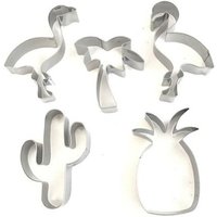 Disponibilité De L'emporte-Piece Biscuit Inox Forme Flamant Rose Licorne, Lot De 5 Flamants Roses