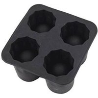 Tasse A Glace A Quatre Trous Modélisation Créative Moule A Glace Comestible Tasse A Glace Plateau A Glace Été Bricolage Production Bg26001, Moule A