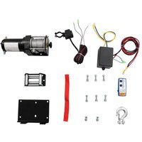 vidaXL Treuil électrique 12 V 1360 kg avec télécommande sans fil
