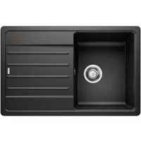 Blanco - Evier blanco 526083 legra 45s noir 526083