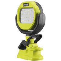 Lampe sur pince RYOBI RLCL18-0 - 18V One+ - 1000 lumens - sans batterie ni chargeur