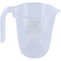 Fackelmann 44985 Verre Doseur Plastique, Verre Doseur Cuisine, Pichet Doseur Avec Bec Verseur, Verre Doseur 500 Ml, Verre Mesureur Cuisine,