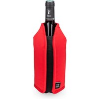 Frizz Rafraîchisseur Extensible Vins & Champagnes, Rouge, 23 Cm