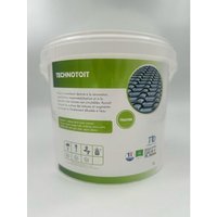 Peinture toiture - Impermeabilité, rénovation,consolidation et décoration du support - Brun - Jerrican de 5 litres