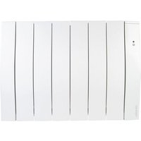 Radiateur Chaleur Douce À Inertie Horizontal Galapagos Pilotage Intelligent Connecté - 750 W, L.670 X H.590 X Ep.132