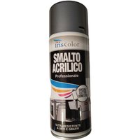 IRISCOLOR SMALTO ACRILICO SPRAY PAINT AEROSOL 8057018535286 ALUMINIUM ELECTROMENAGER PEINTURE DECORATION FOUR REFRIGERATEUR CUISINE MAISON ART 400 ML