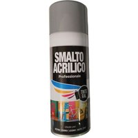 IRISCOLOR SMALTO ACRILICO SPRAY AEROSOL RAL 7001 GRIS 8057018534685 PEINTURE 400 ML RENOVER RENOVATION ART DECORATION LOISIR CREATIF HOME COMASOUND