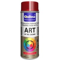 QUILOSA PROFESSIONAL AEROSOL PEINTURE 8411729206024 PRIMAIRE 400 ML ART LOISIR CREATIF METAL RENOVATION DECO RENOVER AUTO MOTO VELO BRICOLAGE