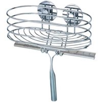 Wenko 18916100 Turbo-Loc Étagère + Porte Raclette